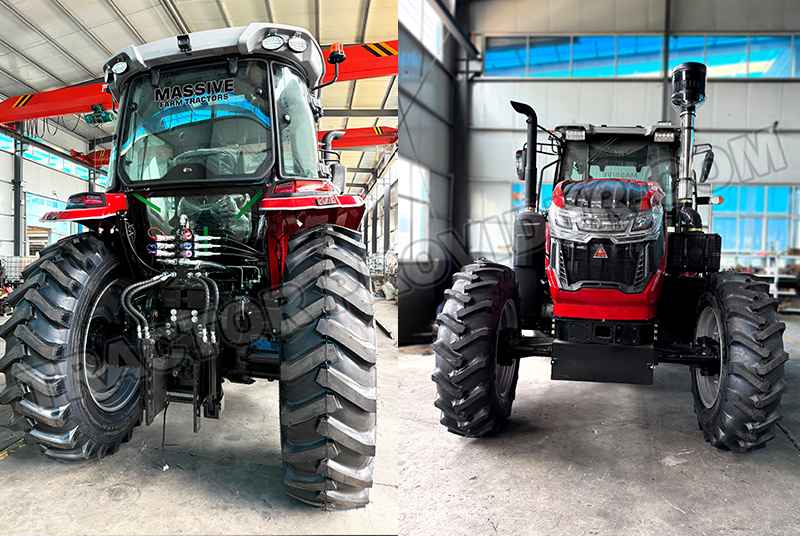 MF Massive MFT 4200 G4 Tractor